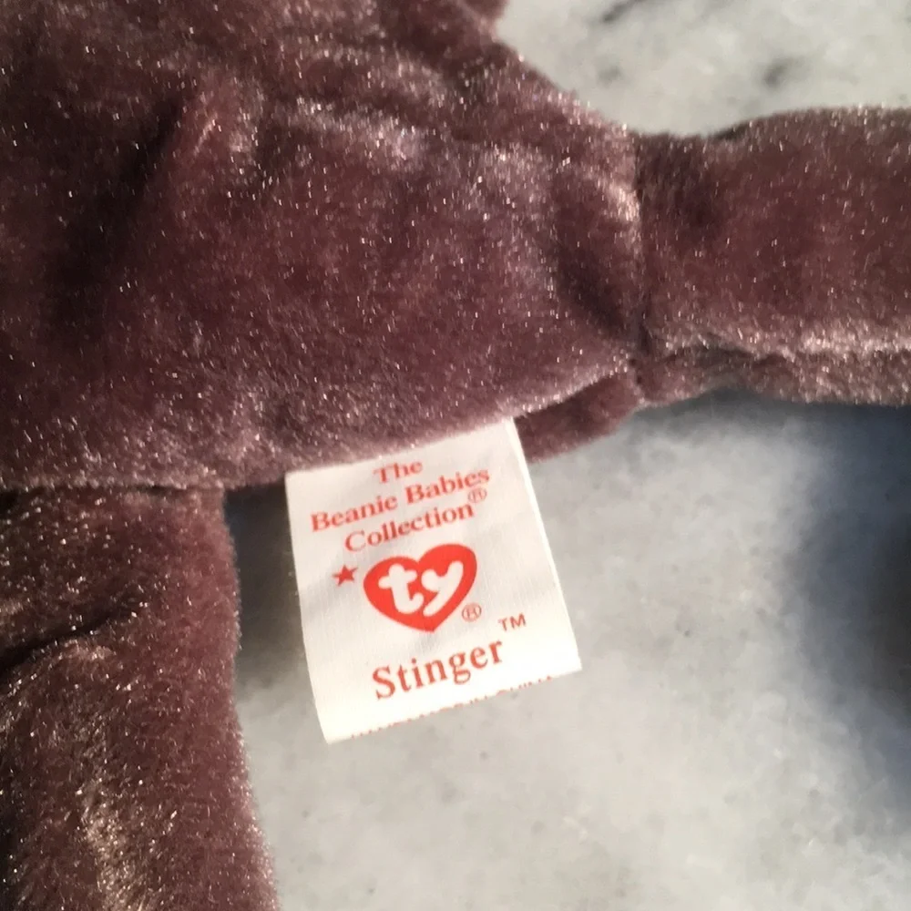 Ty Beanie B. Stinger the Scorpion. (4193) Rare